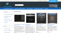 Desktop Screenshot of laumarta.lt